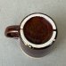 画像6: VINTAGE ANTIQUE MCCOY POTTERY MUGCUP ヴィンテージ アンティーク マッコイ マグカップ コップ 食器 陶器 / コーヒーカップ  ブラウン 茶色 カフェ 喫茶店 店舗什器 アメリカ (3) (6)