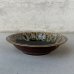 画像3: VINTAGE ANTIQUE POTTERY BOWL ヴィンテージ アンティーク ボウル 皿 食器 陶器 / ブラウン 茶色 カフェ 喫茶店 店舗什器 アメリカ (2) (3)