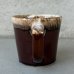 画像3: VINTAGE ANTIQUE MCCOY POTTERY MUGCUP ヴィンテージ アンティーク マッコイ マグカップ コップ 食器 陶器 / コーヒーカップ  ブラウン 茶色 カフェ 喫茶店 店舗什器 アメリカ (3) (3)