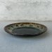 画像3: VINTAGE ANTIQUE PLATE POTTERY ヴィンテージ アンティーク プレート 皿 陶器 食器 / トレー 丸皿 ブラウン 茶色 カフェ 喫茶店 店舗什器 アメリカ USA (4) (3)