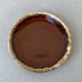 画像1: VINTAGE ANTIQUE HULL  POTTERY ヴィンテージ アンティーク ハル ポタリー プレート 皿 陶器 食器 / トレー ブラウン 茶色 カフェ 喫茶店 店舗什器 アメリカ USA (3) (1)