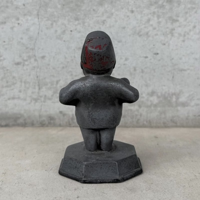 画像2: VINTAGE ANTIQUE FREEMASON SHRINERS ヴィンテージ アンティーク フリーメーソン フリーメイソン シュライナー オブジェ  / コレクタブル  ディスプレイ 人形 置物 鋳物 アメリカ