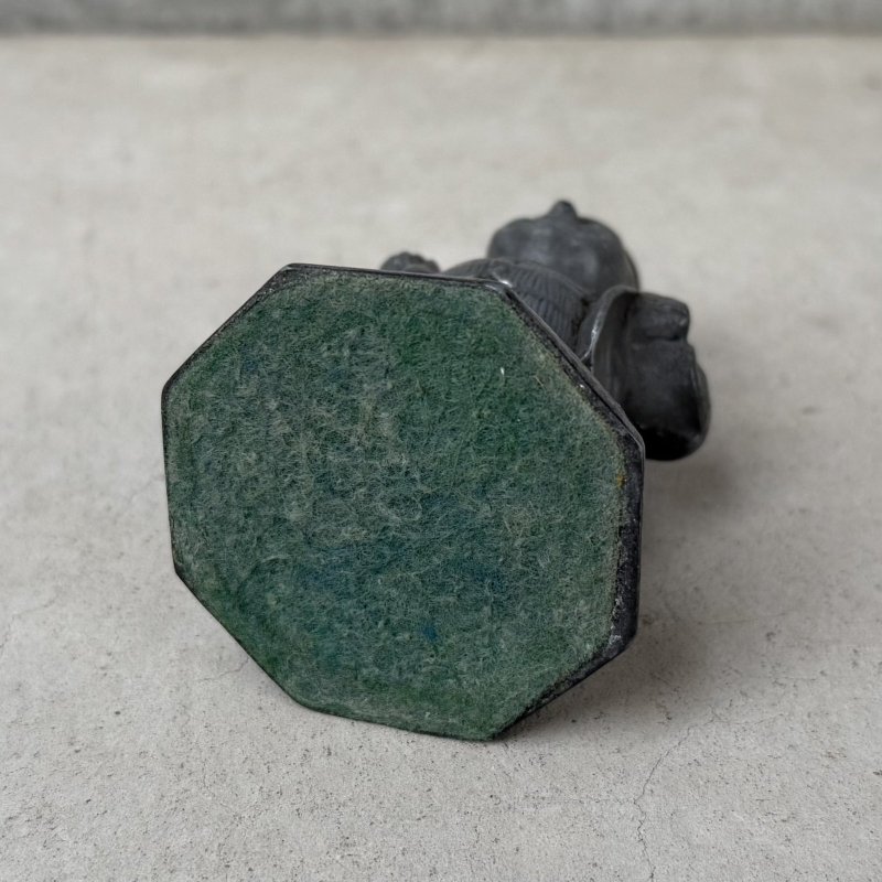 画像5: VINTAGE ANTIQUE FREEMASON SHRINERS ヴィンテージ アンティーク フリーメーソン フリーメイソン シュライナー オブジェ  / コレクタブル  ディスプレイ 人形 置物 鋳物 アメリカ