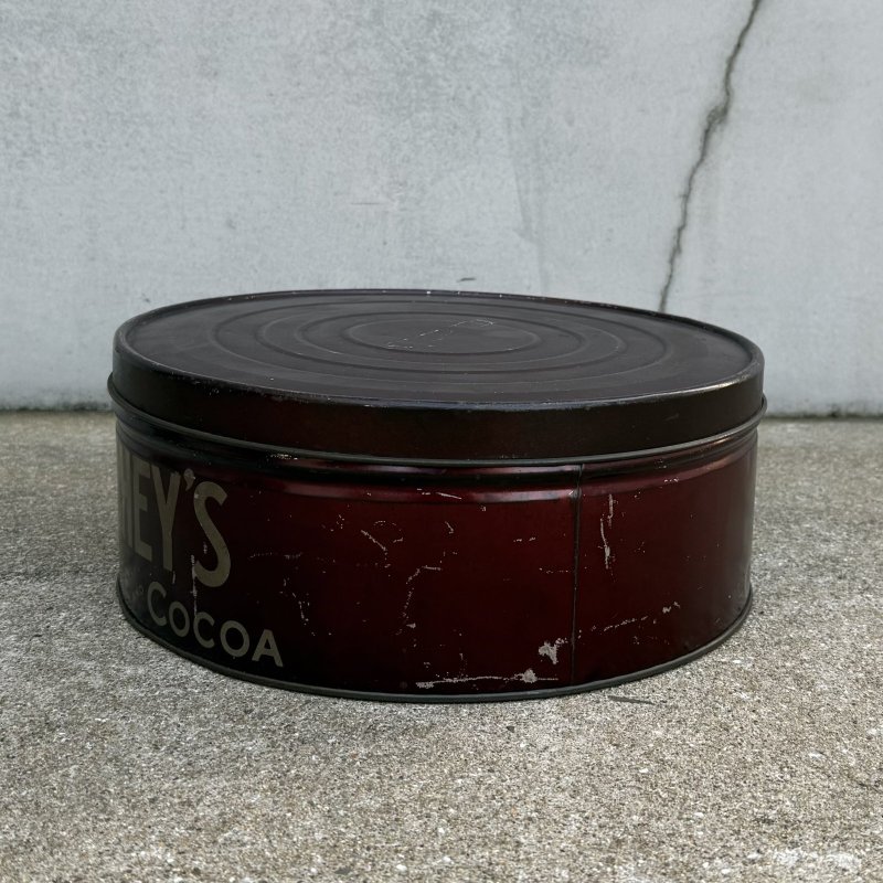 画像4: VINTAGE ANTIQUE HERSHEY'S CHOCOLATE AND COCOA TIN CAN ヴィンテージ アンティーク ハーシーズ ティン缶 箱 ボックス / コレクタブル アドバタイジング オブジェ ディスプレイ ブリキ 企業物 アメリカ