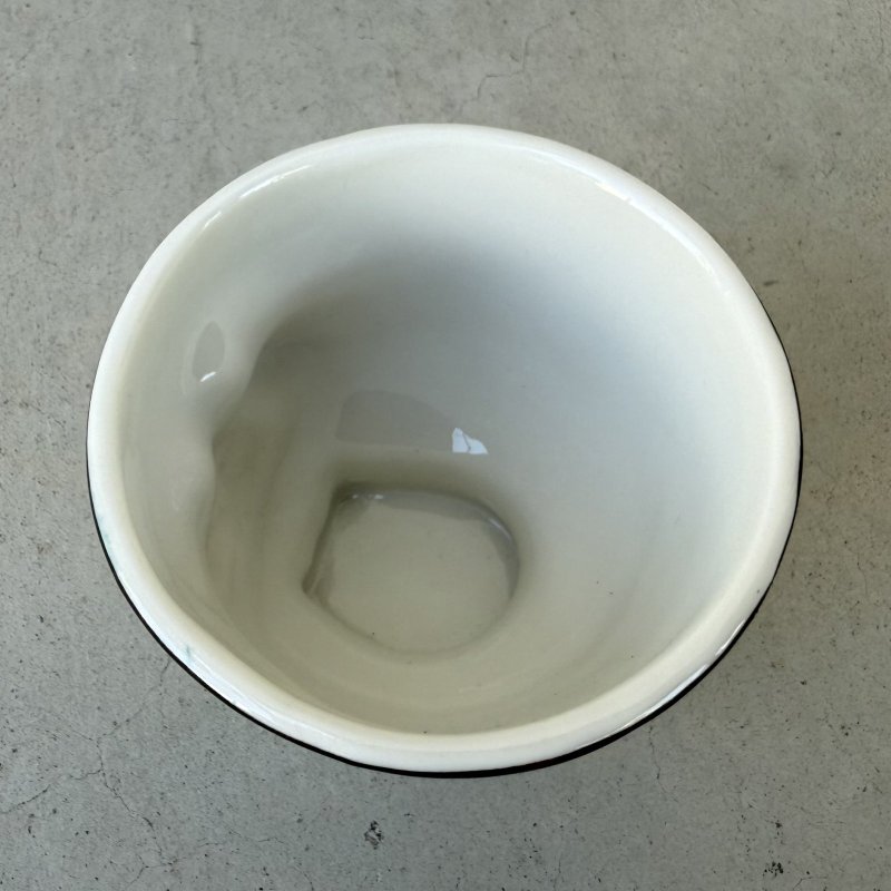 画像5: VINTAGE ANTIQUE BAILEYS SUGAR POT ヴィンテージ アンティーク ベイリーズ フェイスカップ シュガーポット / コレクタブル オブジェ ティーカップ マグカップ ノベルティ 1996年限定 陶器 食器 雑貨 (2)