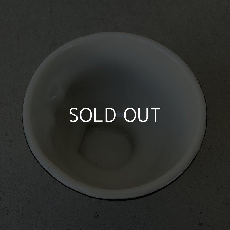 画像5: VINTAGE ANTIQUE BAILEYS SUGAR POT ヴィンテージ アンティーク ベイリーズ フェイスカップ シュガーポット / コレクタブル オブジェ ティーカップ マグカップ ノベルティ 1996年限定 陶器 食器 雑貨 (2)