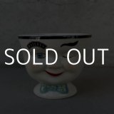VINTAGE ANTIQUE BAILEYS SUGAR POT ヴィンテージ アンティーク ベイリーズ フェイスカップ シュガーポット / コレクタブル オブジェ ティーカップ マグカップ ノベルティ 1996年限定 陶器 食器 雑貨 (1)