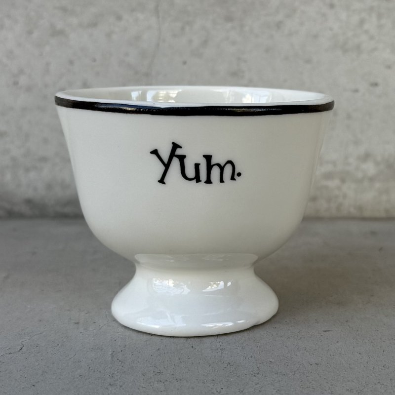 画像2: VINTAGE ANTIQUE BAILEYS SUGAR POT ヴィンテージ アンティーク ベイリーズ フェイスカップ シュガーポット / コレクタブル オブジェ ティーカップ マグカップ ノベルティ 1996年限定 陶器 食器 雑貨 (2)