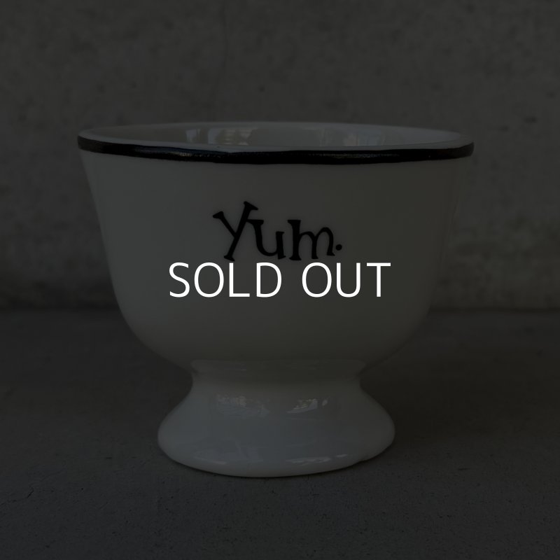 画像2: VINTAGE ANTIQUE BAILEYS SUGAR POT ヴィンテージ アンティーク ベイリーズ フェイスカップ シュガーポット / コレクタブル オブジェ ティーカップ マグカップ ノベルティ 1996年限定 陶器 食器 雑貨 (2)