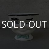 VINTAGE ANTIQUE BAILEYS SUGAR POT ヴィンテージ アンティーク ベイリーズ フェイスカップ シュガーポット / コレクタブル オブジェ ティーカップ マグカップ ノベルティ 1996年限定 陶器 食器 雑貨 (2)