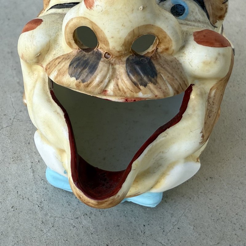 画像8: VINTAGE CERAMIC HOBO ASHTRAY ヴィンテージ セラミック アシュトレイ / JAPAN オキュパイドジャパン コレクタブル オブジェ 陶器 灰皿 輸出用 日本製 A