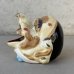 画像5: VINTAGE CERAMIC HOBO ASHTRAY ヴィンテージ セラミック アシュトレイ / JAPAN オキュパイドジャパン コレクタブル オブジェ 陶器 灰皿 輸出用 日本製 A (5)