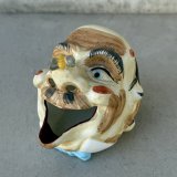 VINTAGE CERAMIC HOBO ASHTRAY ヴィンテージ セラミック アシュトレイ / JAPAN オキュパイドジャパン コレクタブル オブジェ 陶器 灰皿 輸出用 日本製 A