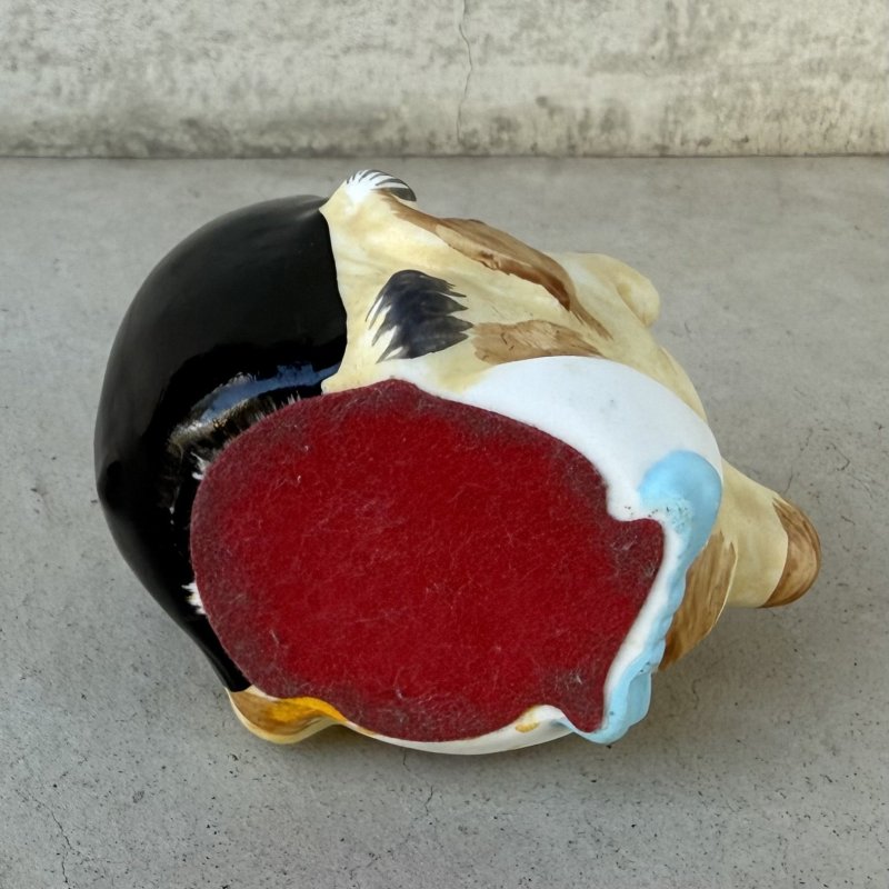 画像7: VINTAGE CERAMIC HOBO ASHTRAY ヴィンテージ セラミック アシュトレイ / JAPAN オキュパイドジャパン コレクタブル オブジェ 陶器 灰皿 輸出用 日本製 C