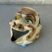画像1: VINTAGE CERAMIC HOBO ASHTRAY ヴィンテージ セラミック アシュトレイ / JAPAN オキュパイドジャパン コレクタブル オブジェ 陶器 灰皿 輸出用 日本製 C (1)