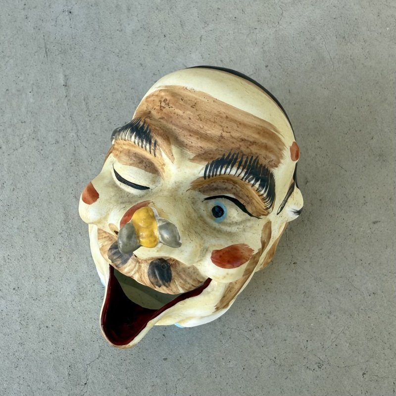 画像6: VINTAGE CERAMIC HOBO ASHTRAY ヴィンテージ セラミック アシュトレイ / JAPAN オキュパイドジャパン コレクタブル オブジェ 陶器 灰皿 輸出用 日本製 A