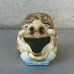 画像2: VINTAGE CERAMIC HOBO ASHTRAY ヴィンテージ セラミック アシュトレイ / JAPAN オキュパイドジャパン コレクタブル オブジェ 陶器 灰皿 輸出用 日本製 A (2)