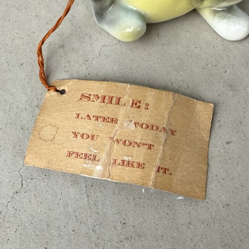 画像8: VINTAGE ANTIQUE KREISS PSYCOHO CERAMICS ヴィンテージ アンティーク クレイス サイコセラミックス オブジェ / コレクタブル ディスプレイ インテリア 陶器 置物 日本製 アメリカ