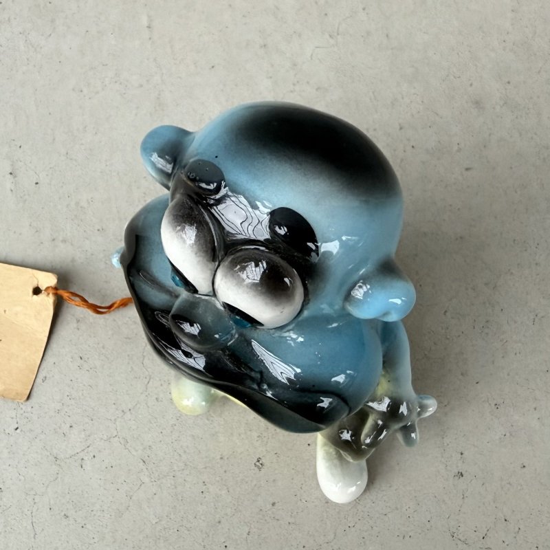 画像5: VINTAGE ANTIQUE KREISS PSYCOHO CERAMICS ヴィンテージ アンティーク クレイス サイコセラミックス オブジェ / コレクタブル ディスプレイ インテリア 陶器 置物 日本製 アメリカ