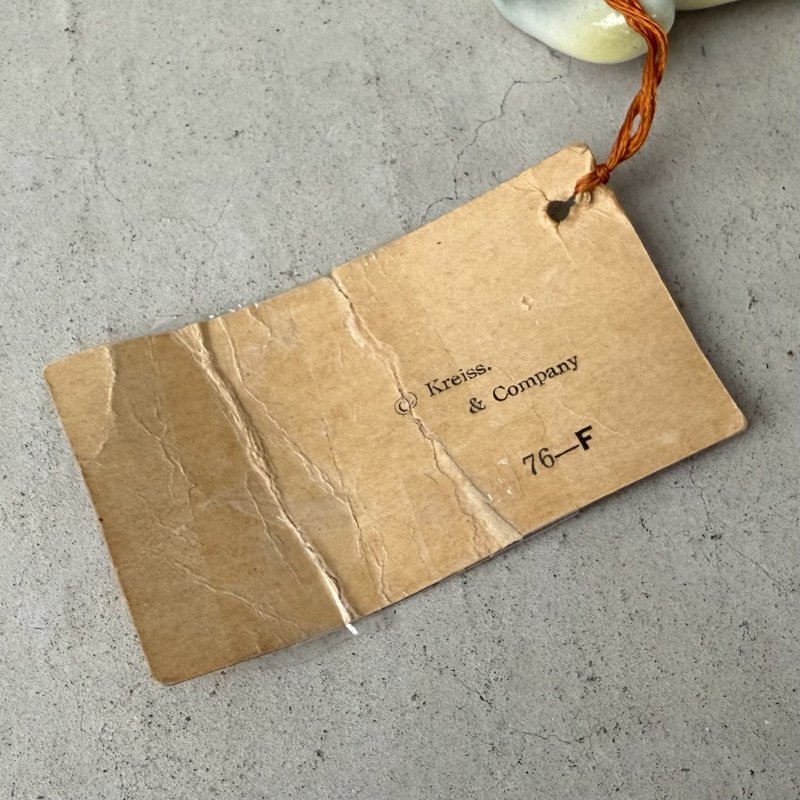 画像7: VINTAGE ANTIQUE KREISS PSYCOHO CERAMICS ヴィンテージ アンティーク クレイス サイコセラミックス オブジェ / コレクタブル ディスプレイ インテリア 陶器 置物 日本製 アメリカ