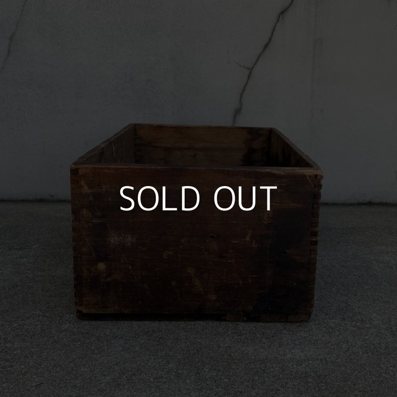 画像4: VINTAGE ANTIQUE WOOD CRATE WOODEN BOX THE AMERICAN HISTORY AND ENCYCLOPEDIA OF MUSIC ヴィンテージ アンティーク ウッドボックス 木箱 / コレクタブル 収納 ケース 店舗什器 アメリカ USA 