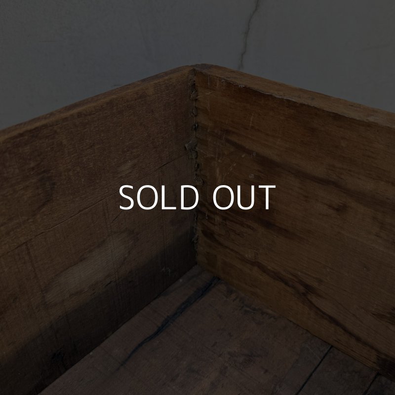画像10: VINTAGE ANTIQUE WOOD CRATE WOODEN BOX THE AMERICAN HISTORY AND ENCYCLOPEDIA OF MUSIC ヴィンテージ アンティーク ウッドボックス 木箱 / コレクタブル 収納 ケース 店舗什器 アメリカ USA 