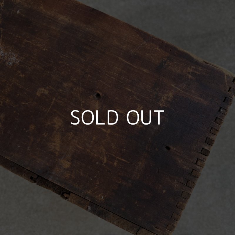 画像8: VINTAGE ANTIQUE WOOD CRATE WOODEN BOX THE AMERICAN HISTORY AND ENCYCLOPEDIA OF MUSIC ヴィンテージ アンティーク ウッドボックス 木箱 / コレクタブル 収納 ケース 店舗什器 アメリカ USA 