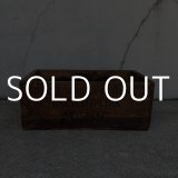 VINTAGE ANTIQUE WOOD CRATE WOODEN BOX THE AMERICAN HISTORY AND ENCYCLOPEDIA OF MUSIC ヴィンテージ アンティーク ウッドボックス 木箱 / コレクタブル 収納 ケース 店舗什器 アメリカ USA 
