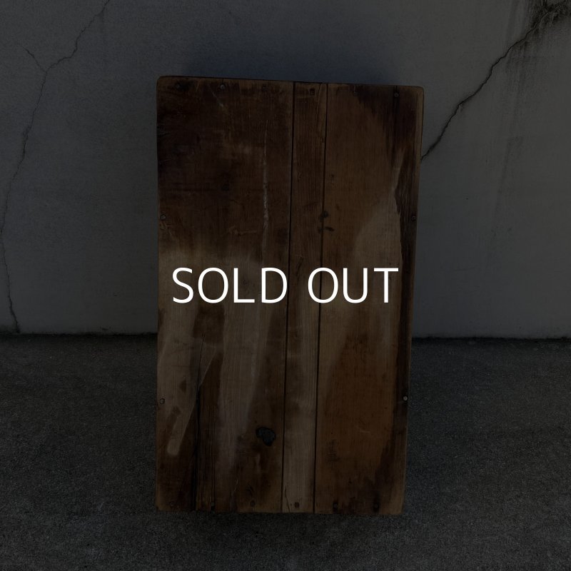 画像6: VINTAGE ANTIQUE WOOD CRATE WOODEN BOX THE AMERICAN HISTORY AND ENCYCLOPEDIA OF MUSIC ヴィンテージ アンティーク ウッドボックス 木箱 / コレクタブル 収納 ケース 店舗什器 アメリカ USA 