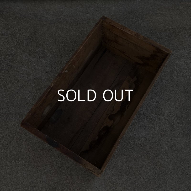 画像5: VINTAGE ANTIQUE WOOD CRATE WOODEN BOX THE AMERICAN HISTORY AND ENCYCLOPEDIA OF MUSIC ヴィンテージ アンティーク ウッドボックス 木箱 / コレクタブル 収納 ケース 店舗什器 アメリカ USA 
