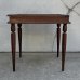 画像4: VINTAGE ANTIQUE SIDE TABLE J.&P.COATS' THREAD ヴィンテージ アンティーク サイドテーブル / コレクタブル ディスプレイ アドバタイジング 陳列棚 飾り棚 木製 家具 店舗什器  企業物 (4)