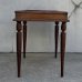 画像6: VINTAGE ANTIQUE SIDE TABLE J.&P.COATS' THREAD ヴィンテージ アンティーク サイドテーブル / コレクタブル ディスプレイ アドバタイジング 陳列棚 飾り棚 木製 家具 店舗什器  企業物 (6)