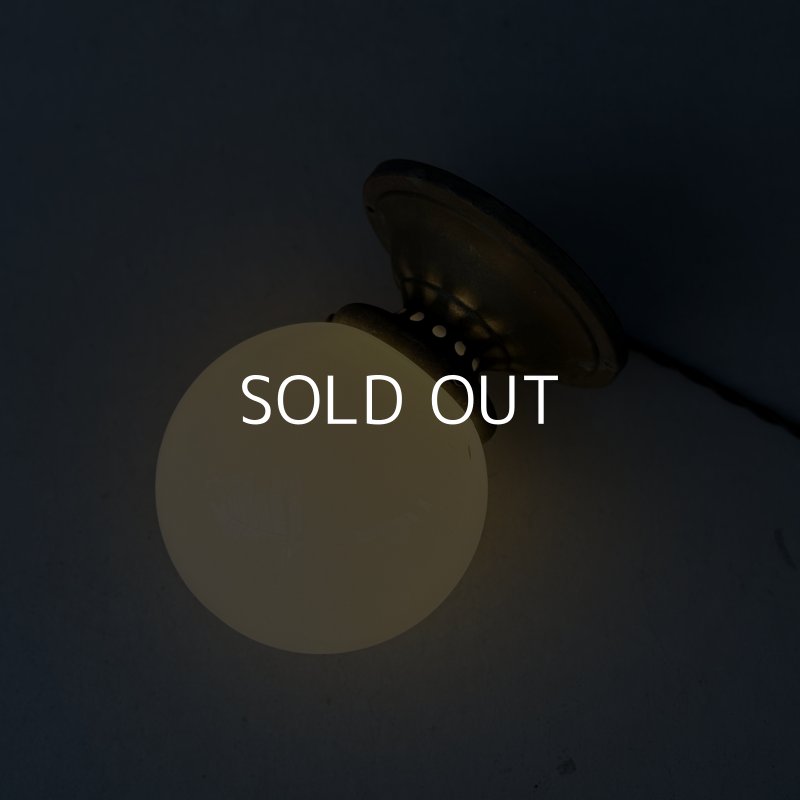 画像9: VINTAGE ANTIQUE LIGHTING ヴィンテージ アンティーク  シーリングライト 天井照明  / ライト ランプ ガラスシェード インテリア 真鍮 電気 ショップ 店舗什器 E26 アメリカ