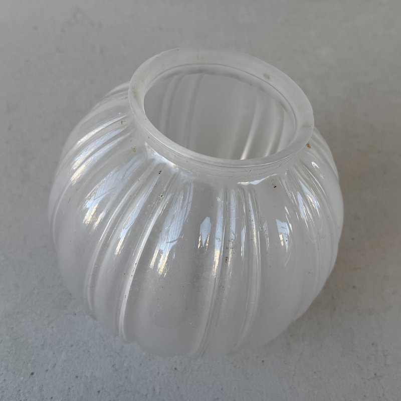 画像7: VINTAGE ANTIQUE LIGHTING ヴィンテージ アンティーク  シーリングライト 天井照明  / ライト ランプ ガラスシェード インテリア 電気 ショップ 店舗什器 E26 アメリカ