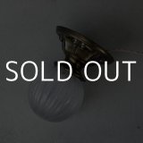 VINTAGE ANTIQUE LIGHTING ヴィンテージ アンティーク  シーリングライト 天井照明  / ライト ランプ ガラスシェード インテリア 電気 ショップ 店舗什器 E26 アメリカ