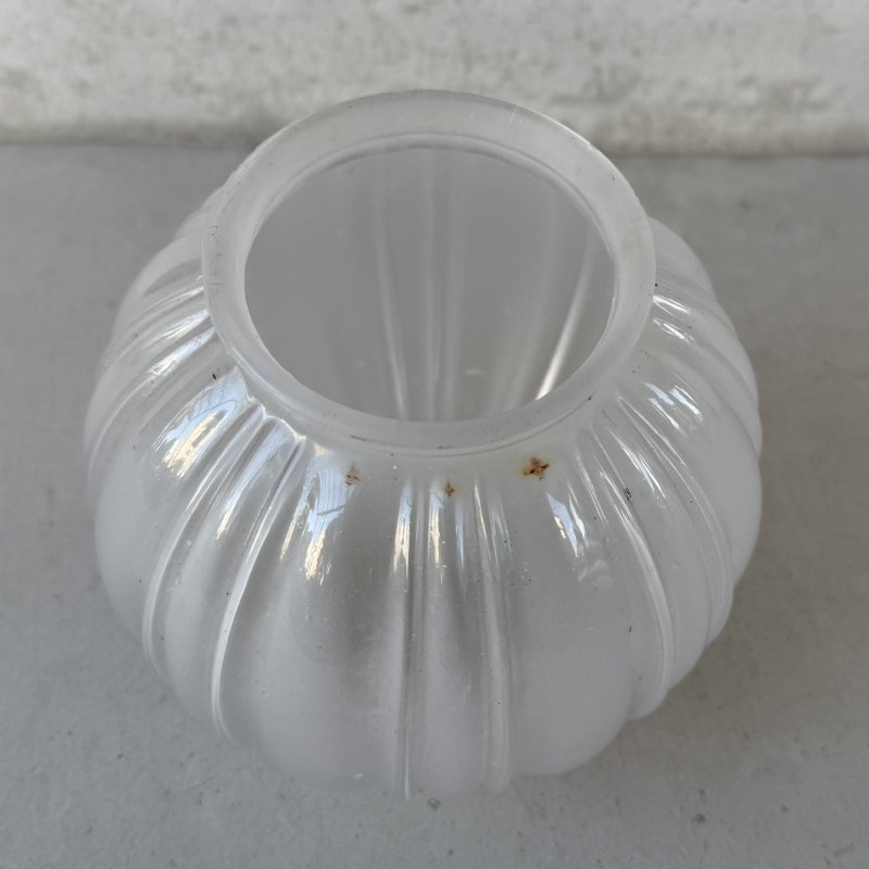 画像8: VINTAGE ANTIQUE LIGHTING ヴィンテージ アンティーク  シーリングライト 天井照明  / ライト ランプ ガラスシェード インテリア 電気 ショップ 店舗什器 E26 アメリカ