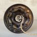 画像5: VINTAGE ANTIQUE LIGHTING ヴィンテージ アンティーク  シーリングライト 天井照明  / ライト ランプ ガラスシェード インテリア 電気 ショップ 店舗什器 E26 アメリカ (5)