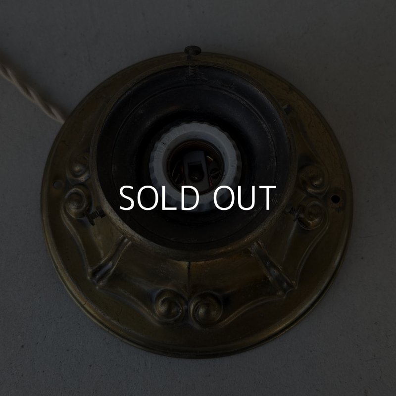 画像6: VINTAGE ANTIQUE LIGHTING ヴィンテージ アンティーク  シーリングライト 天井照明  / ライト ランプ ガラスシェード インテリア 電気 ショップ 店舗什器 E26 アメリカ