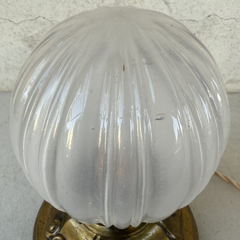 画像9: VINTAGE ANTIQUE LIGHTING ヴィンテージ アンティーク  シーリングライト 天井照明  / ライト ランプ ガラスシェード インテリア 電気 ショップ 店舗什器 E26 アメリカ