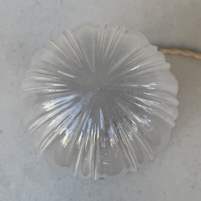 画像2: VINTAGE ANTIQUE LIGHTING ヴィンテージ アンティーク  シーリングライト 天井照明  / ライト ランプ ガラスシェード インテリア 電気 ショップ 店舗什器 E26 アメリカ