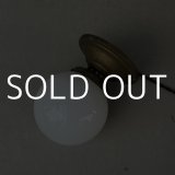 VINTAGE ANTIQUE LIGHTING ヴィンテージ アンティーク  シーリングライト 天井照明  / ライト ランプ ガラスシェード インテリア 真鍮 電気 ショップ 店舗什器 E26 アメリカ