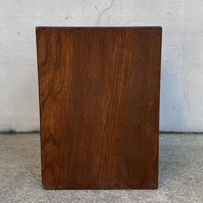 画像3: アンティーク 昭和レトロ 古道具 小引き出し 棚 チェスト / レターケース 書類入れ ５段 木製 収納 家具 古民家 蔵 うぶだし