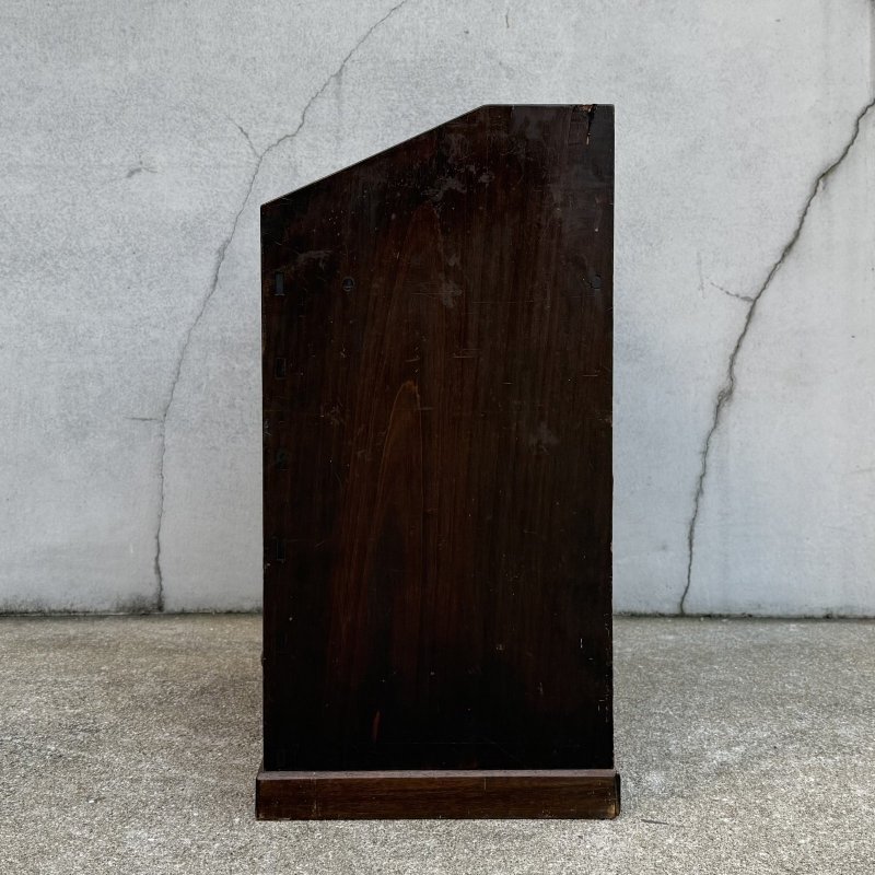 画像5: アンティーク 昭和レトロ 古道具 引き出し 小箪笥 / 木製 収納 棚 家具 和箪笥 小物入れ 古民家 蔵 うぶだし