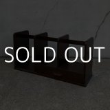 アンティーク 昭和レトロ 古道具 本立て 本棚 ブックスタンド / インテリア 収納 木製 家具 古民家 蔵 うぶだし