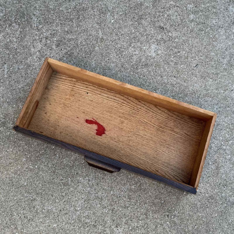 画像10: アンティーク 昭和レトロ 古道具 本立て 本棚 ブックスタンド / インテリア 収納 木製 家具 古民家 蔵 うぶだし