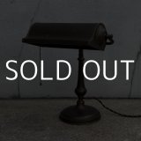 VINTAGE ANTIQUE DESKLAMP ヴィンテージ アンティーク デスクランプ スタンドライト 卓上ライト テーブルランプ 照明 /  インテリア 店舗什器 アメリカ