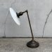 画像5: VINTAGE ANTIQUE FARIES DESKLAMP STANDLIGHT ヴィンテージ アンティーク フェアリーズ デスクライト スタンドライト 卓上照明 / コレクタブル テーブルランプ ブラス 真鍮 E26 店舗什器 BE アメリカ (5)