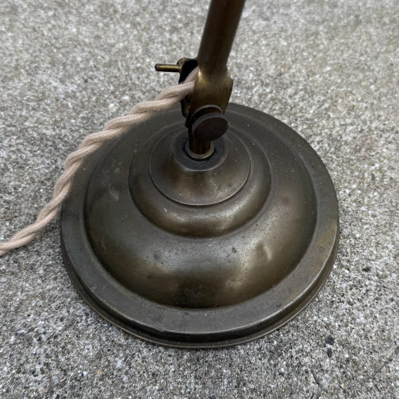 画像8: VINTAGE ANTIQUE FARIES DESKLAMP STANDLIGHT ヴィンテージ アンティーク フェアリーズ デスクライト スタンドライト 卓上照明 / コレクタブル テーブルランプ ブラス 真鍮 E26 店舗什器 BE アメリカ