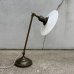 画像4: VINTAGE ANTIQUE FARIES DESKLAMP STANDLIGHT ヴィンテージ アンティーク フェアリーズ デスクライト スタンドライト 卓上照明 / コレクタブル テーブルランプ ブラス 真鍮 E26 店舗什器 BE アメリカ (4)