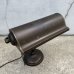 画像5: VINTAGE ANTIQUE DESKLAMP ヴィンテージ アンティーク デスクランプ スタンドライト 卓上ライト テーブルランプ 照明 /  インテリア 店舗什器 アメリカ (5)